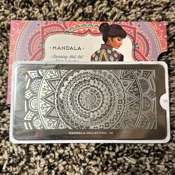 Motor London Stamping Nail Art Plates (9 plates) - Picture 5 of 10